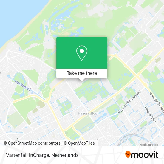 Vattenfall InCharge Karte