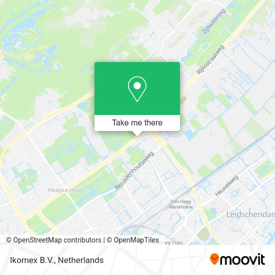 Ikomex B.V. map