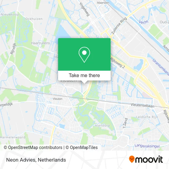 Neon Advies map