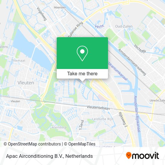 Apac Airconditioning B.V. map