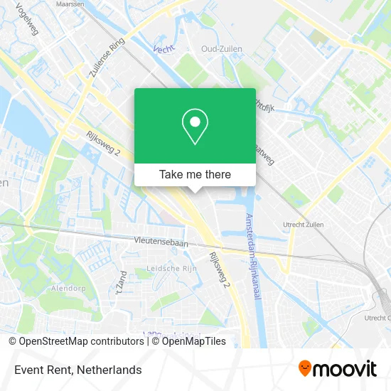 Event Rent map
