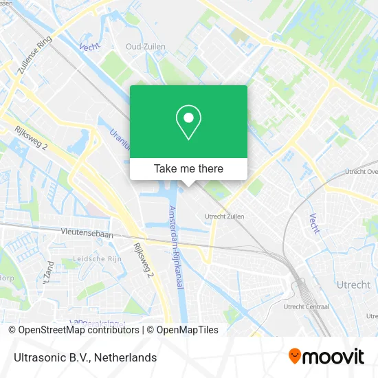 Ultrasonic B.V. map