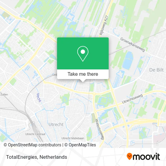 TotalEnergies Karte