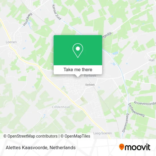 Alettes Kaasvoorde map