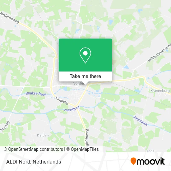 ALDI Nord map