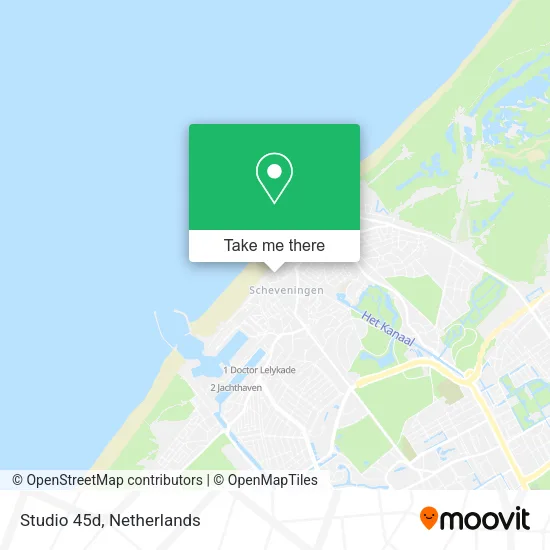 Studio 45d map
