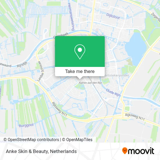 Anke Skin & Beauty map