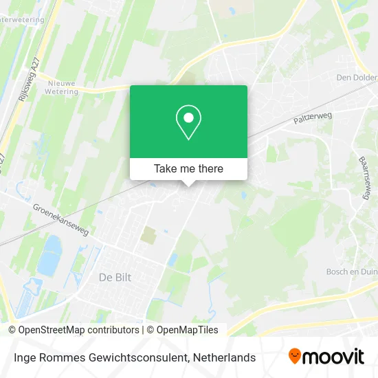 Inge Rommes Gewichtsconsulent map