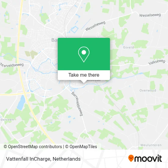 Vattenfall InCharge Karte