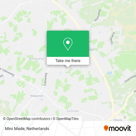 Mini Made map