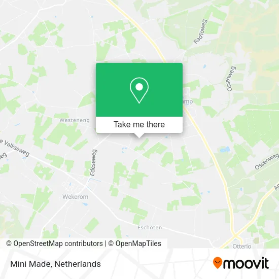 Mini Made map
