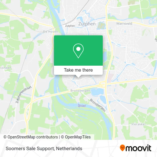 Soomers Sale Support map