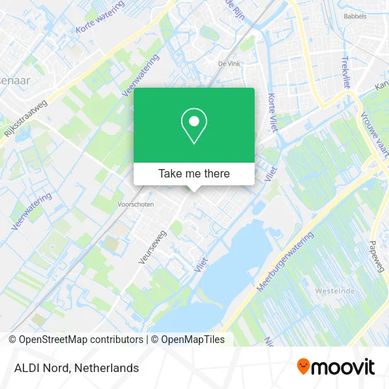 ALDI Nord map