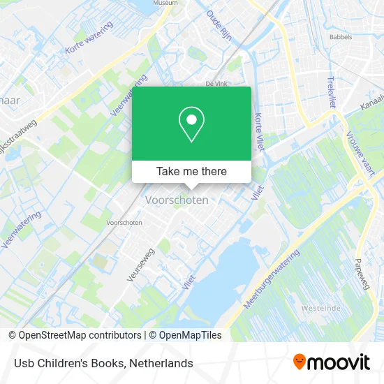 Usb Children's Books map