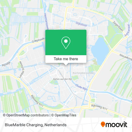 BlueMarble Charging map