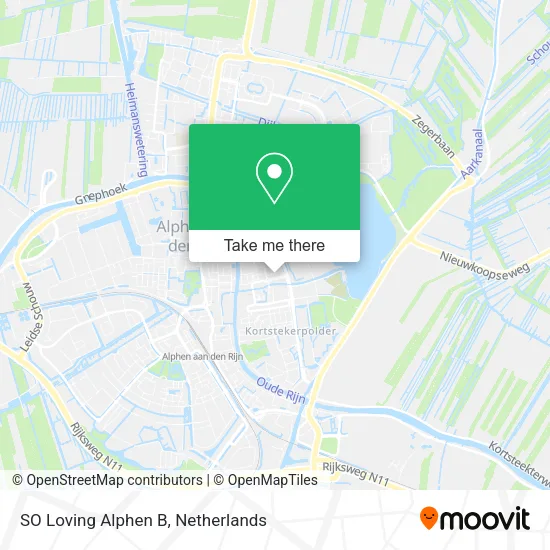 SO Loving Alphen B map