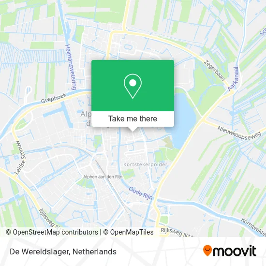 De Wereldslager map