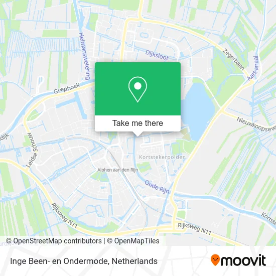 Inge Been- en Ondermode map