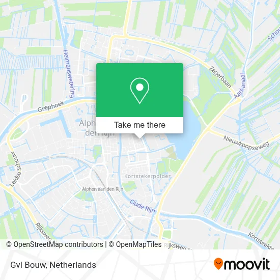 Gvl Bouw map
