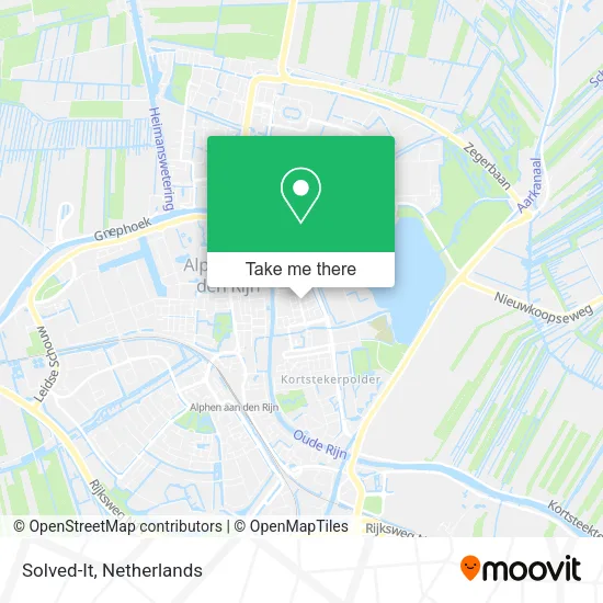 Solved-It map