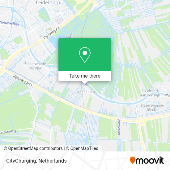 CityCharging map