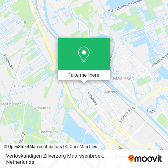 Verloskundigen Zilverzorg Maarssenbroek Karte