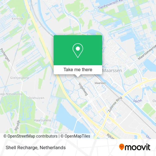 Shell Recharge Karte