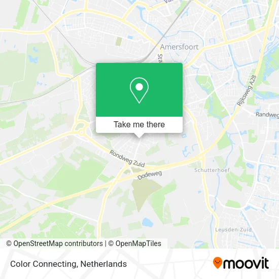 Color Connecting map