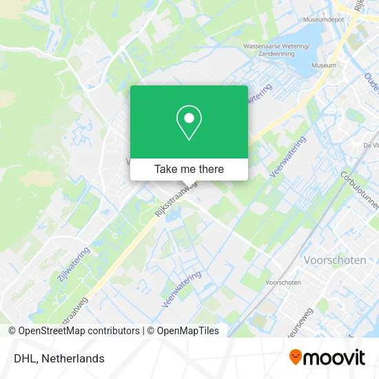 DHL map