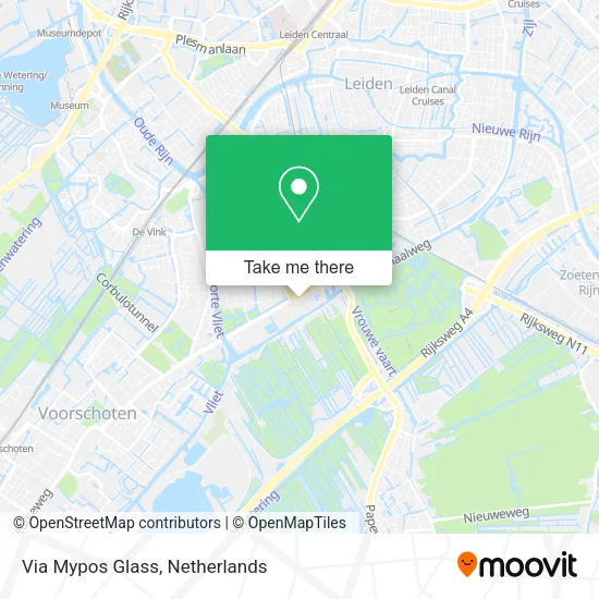 Via Mypos Glass map
