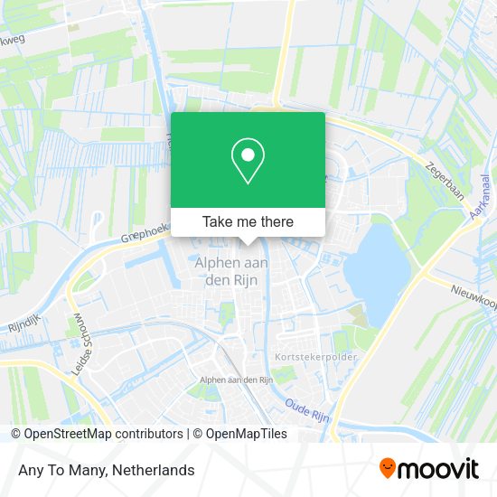 Any To Many map