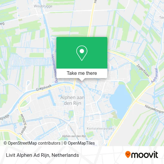 Livit Alphen Ad Rijn map