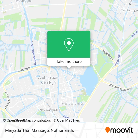 Minyada Thai Massage map