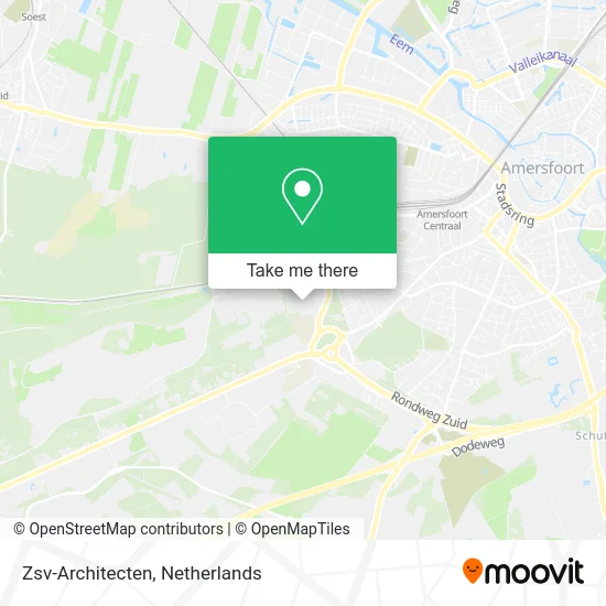 Zsv-Architecten Karte