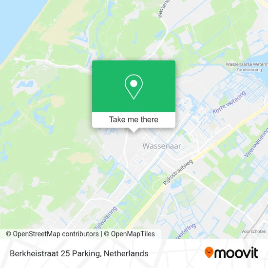 Berkheistraat 25 Parking map