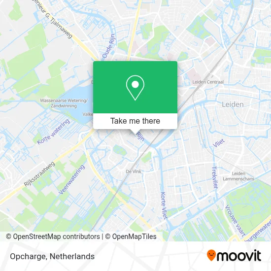Opcharge Karte