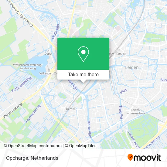 Opcharge Karte