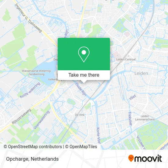 Opcharge Karte