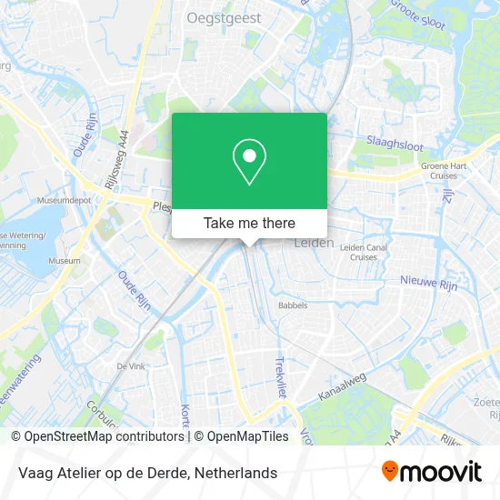 Vaag Atelier op de Derde map