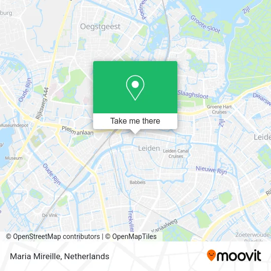 Maria Mireille map