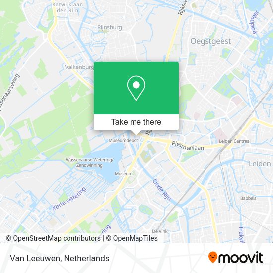 Van Leeuwen map