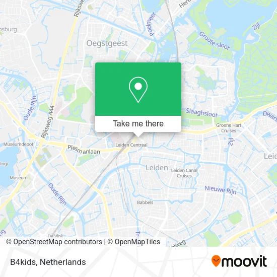 B4kids map