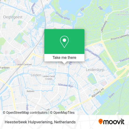 Heesterbeek Hulpverlening map