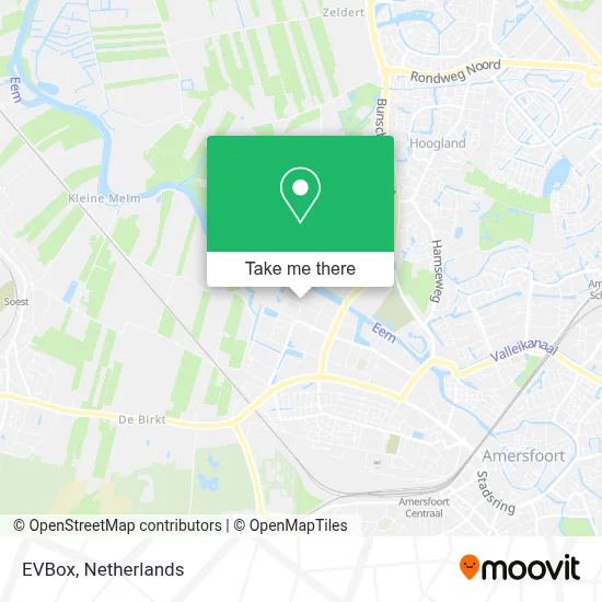 EVBox map