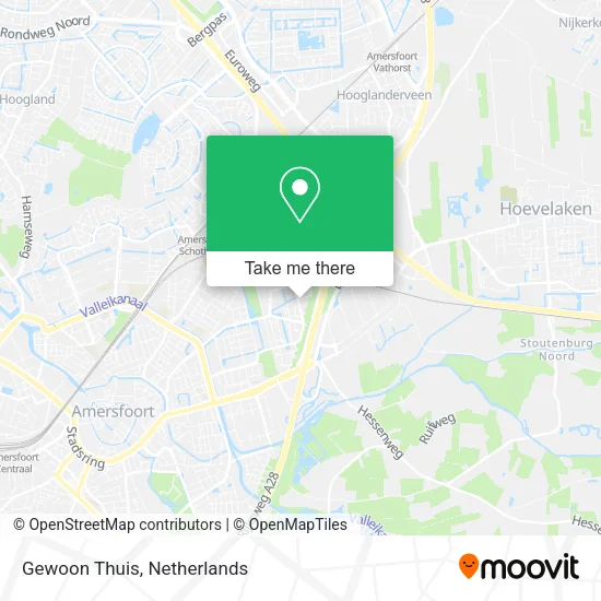 Gewoon Thuis map