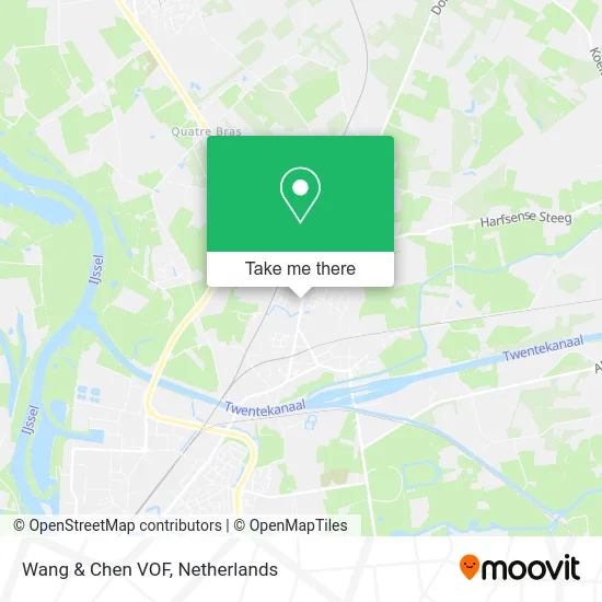 Wang & Chen VOF map