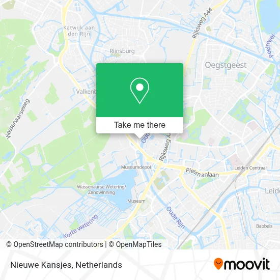Nieuwe Kansjes map