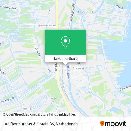Ac Restaurants & Hotels BV map