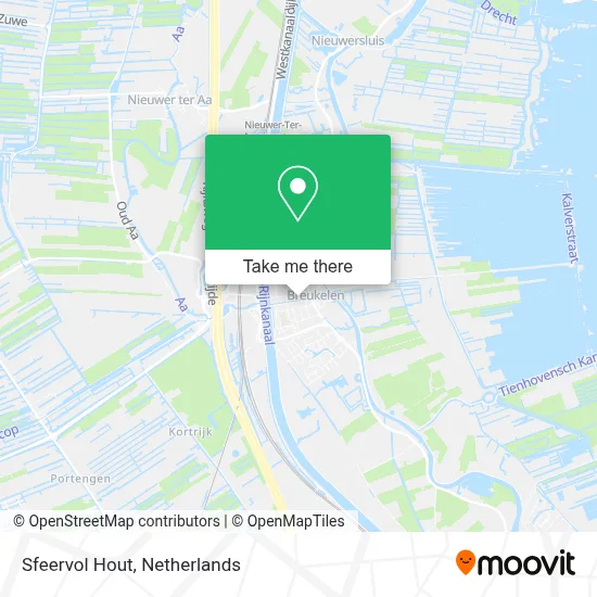 Sfeervol Hout map