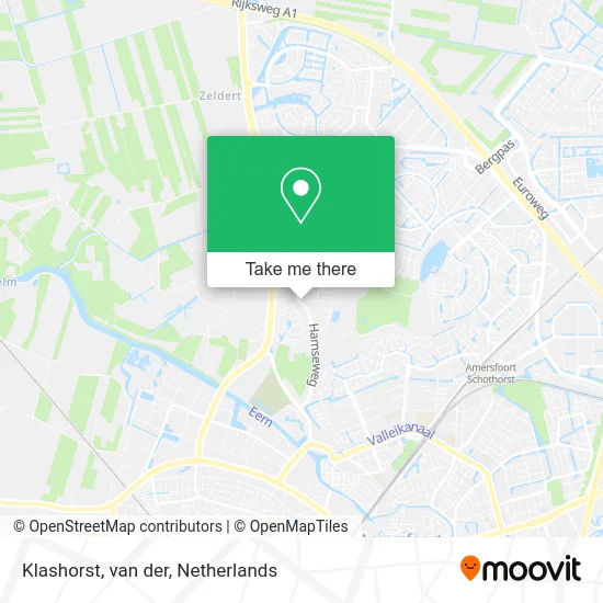 Klashorst, van der map